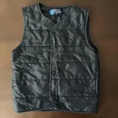 ELFINDOLL ブラック ダウンベスト 95