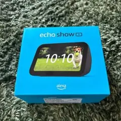 新品 Amazon Echo Show 5 第3世代 チャコール 未開封品のサムネイル