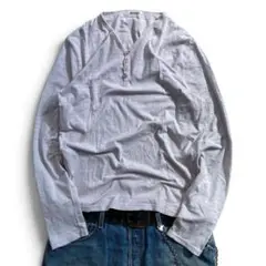 ¨*̮様 00s y2k archive henry l/s tee ヘンリーネ