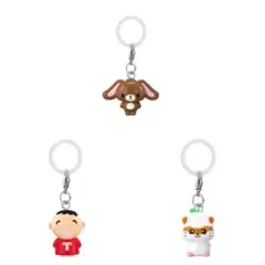 サンリオキャラクターズ オールスターズ めじるしアクセサリー ガチャガチャ