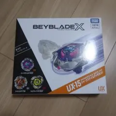 【全新未使用】爆旋陀螺X UX-15 鯊魚鱗甲牌組套裝