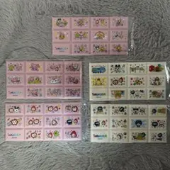 たまごっち　ちょこぶろっくしーる【５種】