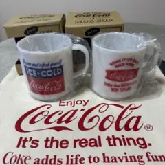 Coca-Cola マグカップ2個セットとトートバッグ コカコーラ グッズ