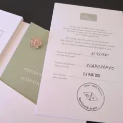 ヴァンクリーフ & アーペル ヴィンテージ アルハンブラ ピアス K18 PG
