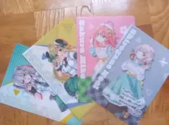 ホロライブ クリアファイル 4枚セット