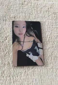 BLACKPINK トレカ ジェニ