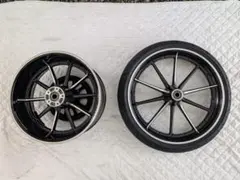 ハーレー　ブレイクアウト　FXSB　2016年式　純正アルミホイール前後セット 聖夜様専用】2023年ハーレーブレイクアウト純正ホイール前後フル