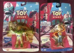 トイ・ストーリー バズ・ライトイヤー ウッディ フィギュアセット