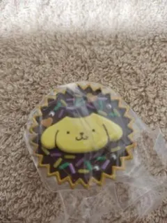 サンリオキャラクターズ　手作りおやつチャーム　《ポムポムプリン》