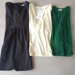 美品 SEASON REASON トップス 3点セット 最終値下げの為値下げ不可