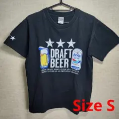 ​ 人気 オリオンビール Tシャツ Sサイズ ブラック 沖縄 クラックプリント