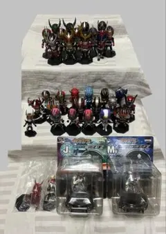 WCF DEFORME-X一番くじ 仮面ライダー 平成1期セット35種