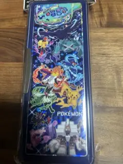 筆箱 ホログラム 両面開き ポケモンたくさん ショウワノート製 男の子