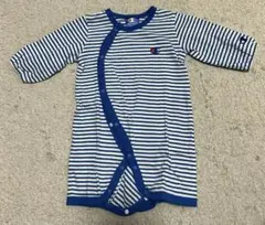 Champion ボーダー　ロンパース 60-70