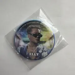 ELLY 3代目スタジアム15周年 バッジ