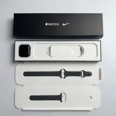 Apple Watch Nike Series 7 GPS 41mmミッドナイト