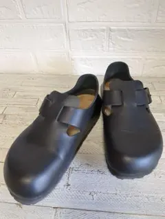 BIRKENSTOCK ロンドン レザー スリッポン ブラック 27cm 42 - メルカリ