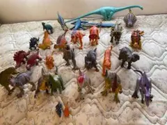 定価40000円相当 恐竜29体ソフビフィギュアセット