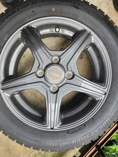 スバル純正R2 14インチ 5J +45ホイール 2本セット② - メルカリ