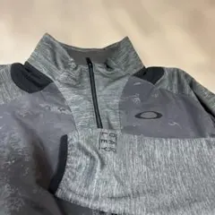 Oakley パフォーマンスフィット フードジャケット グレー XL - メルカリ