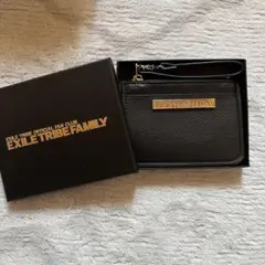 【未使用】EXILE TRIBE FAMILY 継続特典　小銭入れ付きパスケース