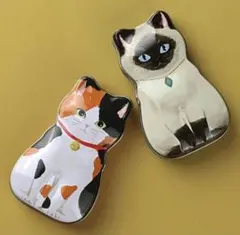 新品ラストカルディ2点セットKALDIミニねこ缶 チョコは入ってません。