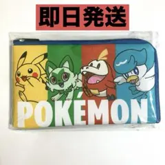 非売品　ポケモン　ペンポーチ　第9世代　ピカチュウ　ニャオハ　ホゲータ　クワッスのサムネイル
