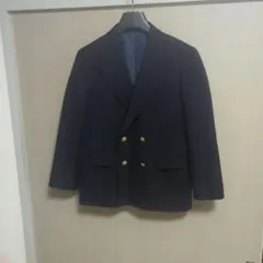 J.PRESS ネイビー ダブルブレスト ブレザー 140