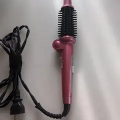 カールヘアアイロン　ピンク　携帯　収納ケース付き