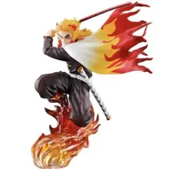 一番くじ 鬼滅の刃 誰よりも強靭な刃となれ　煉獄杏寿郎　フィギュア　初期