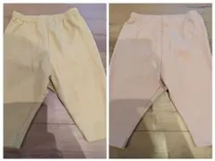 【2点セット】90サイズ　ユニクロベビーリラックスフィットエアリズムレギンス