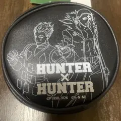 ハンターハンター しまむら 収納ポーチ付ショッピングバッグ ヒソカ&クロロ
