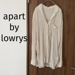 【アパートバイローリーズ/apartbylowrys】ヨウリュウカイキンシャツのサムネイル