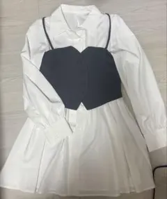 ビスチェ付きワンピースのサムネイル