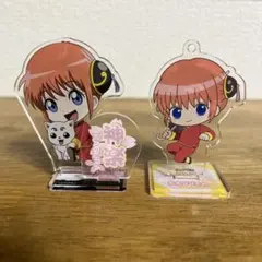 銀魂 神楽 アクリルスタンド まとめ売り