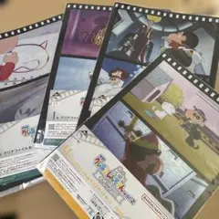 劇場版クレヨンしんちゃん 名作シネマズ クリアファイル４枚