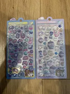 正規品　ボンボンドロップシール　ぴこぴこボンボン　ナイトミャウ　２枚セット