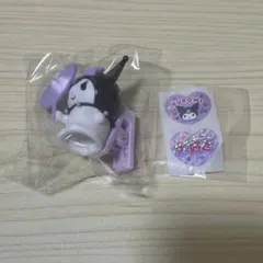 サンリオ シークレットクリップ付きマスコット　クロミ