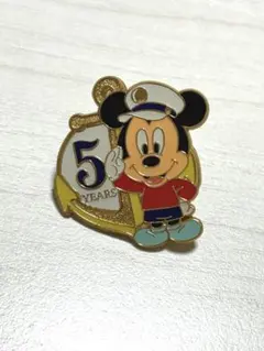 ディズニー　シー　ミッキー　ピンバッジ　未使用