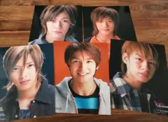 Duet　デュエット　付録ポスター　アイドル　KAT-TUN　山下智久