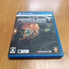 PS VITA マインクラフト MINECRAFT【ジャンク扱い】