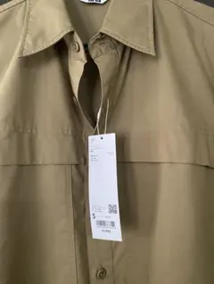 新品・未使用　UNIQLO U オーバーサイズシャツ