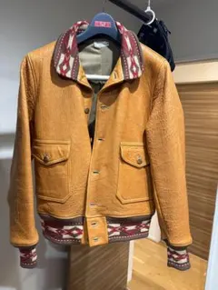 極美品　ウエアハウス　Lot 2151 A-1 レザージャケット　40のサムネイル
