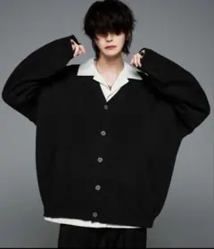 【ADRER】エキストラクオリティバルーンスリーブドルマンオーバーカーディガン