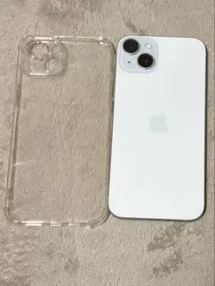 美品!! iPhone15plus 256GB 【バッテリー100％】