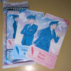 【未使用】名探偵コナンチケットライクコレクションVol.2「工藤新一＆毛利蘭」