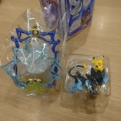 ポケットモンスター 　ピカチュウ&レントラー フィギュア