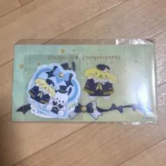 ポムポムプリン ポチャッコ ステッカー ミニケース Happyくじ サンリオ