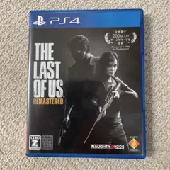 THE LAST OF US REMASTERED PS4