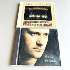 【国内盤】フィル・コリンズ　アルバム2枚　まとめ売り